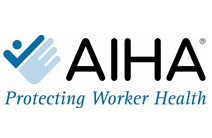 AIHA logo with tagline protecting worker health