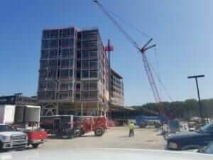 Mercy Health - Muskegon building, an MTC construction materials testing, geotechnical engineering, and structural steel inspections project