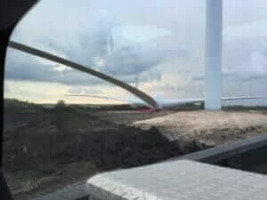 Cameron Wind Farm wind turbines