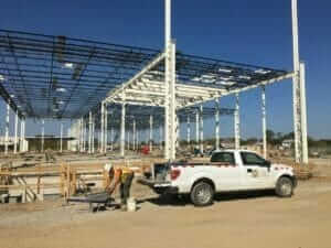 Flex-N-Gate facility under construction