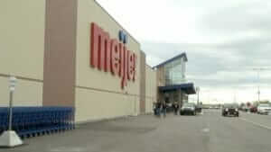 Meijer Sault Ste. Marie Exterior