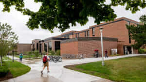 Grawn Hall addition and renovation at Central Michigan University. an MTC construction testing and geotechnical engineering services project