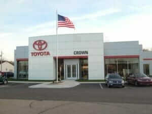 Crown Toyota Holland Exterior