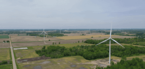 Pine River Wind Farm, an MTC materials testing project