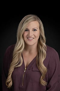 Tori Elliott, marketing manager