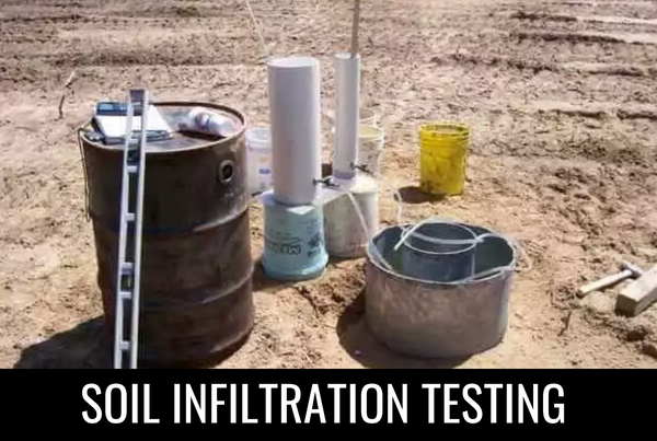 Soil Infiltration Testing