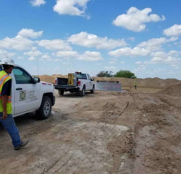 Stella Wind Farm under construction