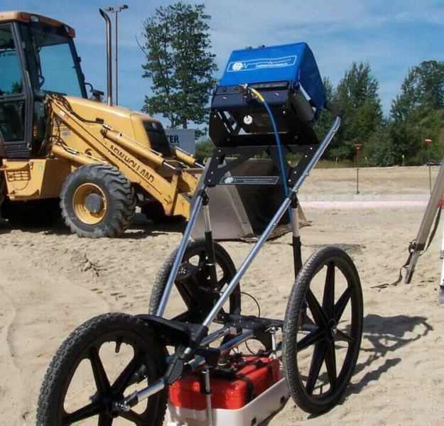 ground penetrating radar equipment