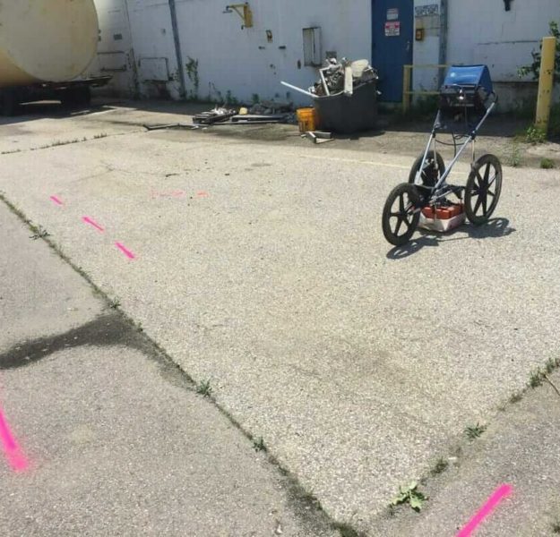 ground penetrating radar equipment